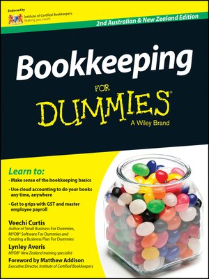 cover image of Bookkeeping for Dummies Australia / NZ